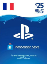 Buy Game Gift Card - 25 EUR - PS Network Credit (PSN)