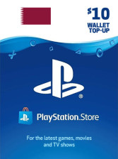 Buy Game Gift Card - 10 USD - PS Network Credit (PSN)