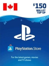 Buy Game Gift Card - 150 CAD - PS Network Credit (PSN)