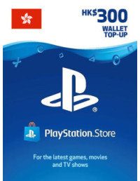 Buy Game Gift Card - 300 HKD - PS Network Credit (PSN)