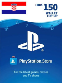 Buy Game Gift Card - 150 HRK - PS Network Credit (PSN)