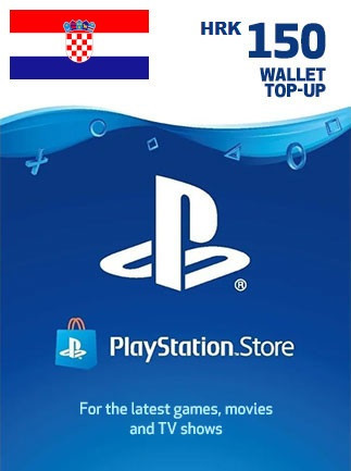 Buy Game Gift Card - 150 HRK - PS Network Credit (PSN)