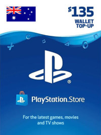 Buy Game Gift Card - 135 AUD - PS Network Credit (PSN)