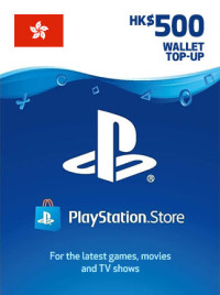 Buy Game Gift Card - 500 HKD - PS Network Credit (PSN)
