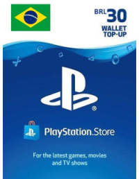 Buy Game Gift Card - 30 BRL - PS Network Credit (PSN)