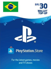 Buy Game Gift Card - 30 BRL - PS Network Credit (PSN)