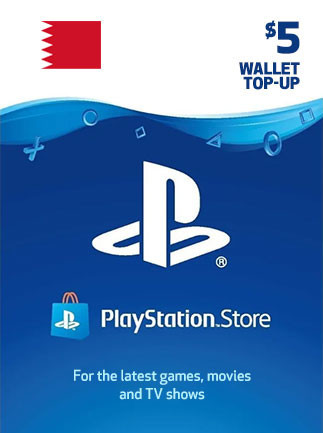 Buy Game Gift Card - 5 USD - PS Network Credit (PSN)