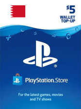 Buy Game Gift Card - 5 USD - PS Network Credit (PSN)