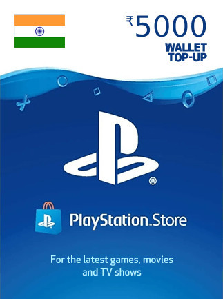 Buy Game Gift Card - 5,000 INR - PS Network Credit (PSN)