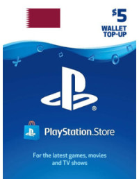 Buy Game Gift Card - 5 USD - PS Network Credit (PSN)