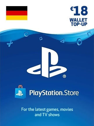 Buy Game Gift Card - 18 EUR - PS Network Credit (PSN)