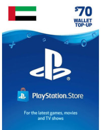 Buy Game Gift Card - 70 USD - PS Network Credit (PSN)