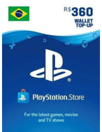 Buy Game Gift Card - 360 BRL - PS Network Credit (PSN)