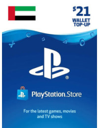 Buy Game Gift Card - 21 USD - PS Network Credit (PSN)