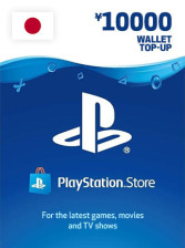 Buy Game Gift Card - 10,000 JPY - PS Network Credit (PSN)