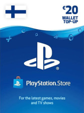 Buy Game Gift Card - 20 EUR - PS Network Credit (PSN)