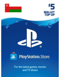 Buy Game Gift Card - 5 USD - PS Network Credit (PSN)