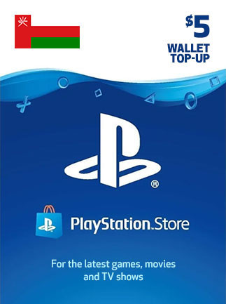 Buy Game Gift Card - 5 USD - PS Network Credit (PSN)