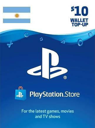 Buy Game Gift Card - 10 USD - PS Network Credit (PSN)