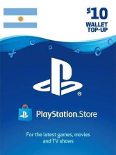 Buy Game Gift Card - 10 USD - PS Network Credit (PSN)