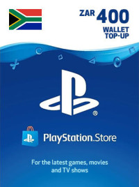 Buy Game Gift Card - 400 ZAR - PS Network Credit (PSN)