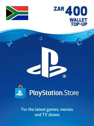 Buy Game Gift Card - 400 ZAR - PS Network Credit (PSN)