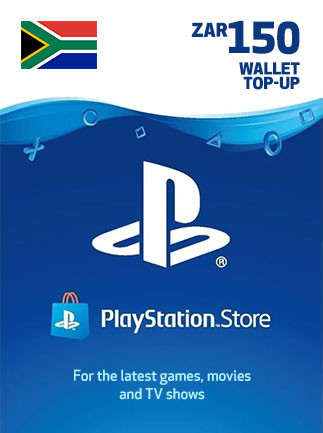 Buy Game Gift Card - 150 ZAR - PS Network Credit (PSN)