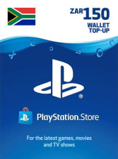 Buy Game Gift Card - 150 ZAR - PS Network Credit (PSN)