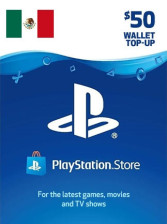 Buy Game Gift Card - 50 USD - PS Network Credit (PSN)