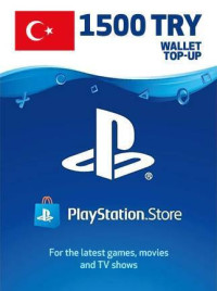 Buy Game Gift Card - 1,500 TRY - PS Network Credit (PSN)