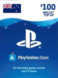 Buy Game Gift Card - 100 NZD - PS Network Credit (PSN)