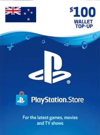 Buy Game Gift Card - 100 NZD - PS Network Credit (PSN)