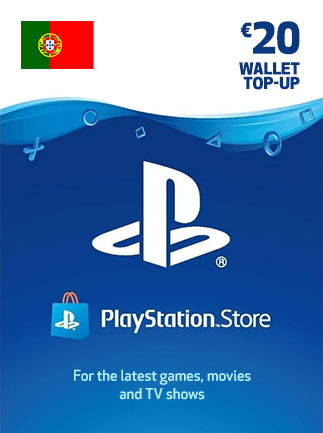 Buy Game Gift Card - 20 EUR - PS Network Credit (PSN)