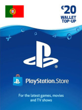 Buy Game Gift Card - 20 EUR - PS Network Credit (PSN)