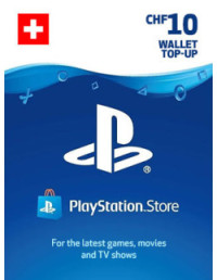 Buy Game Gift Card - 10 CHF - PS Network Credit (PSN)