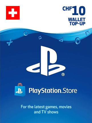 Buy Game Gift Card - 10 CHF - PS Network Credit (PSN)