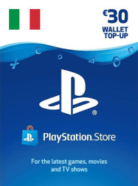 Buy Game Gift Card - 30 EUR - PS Network Credit (PSN)