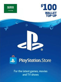 Buy Game Gift Card - 100 USD - PS Network Credit (PSN)