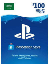 Buy Game Gift Card - 100 USD - PS Network Credit (PSN)