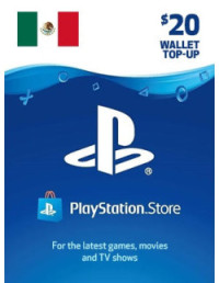 Buy Game Gift Card - 20 USD - PS Network Credit (PSN)