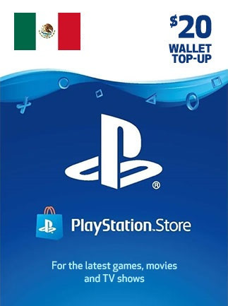Buy Game Gift Card - 20 USD - PS Network Credit (PSN)
