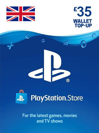 Buy Game Gift Card - 35 GBP - PS Network Credit (PSN)