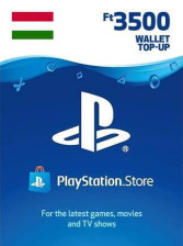 Buy Game Gift Card - 3,500 HUF - PS Network Credit (PSN)