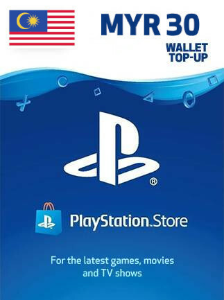 Buy Game Gift Card - 30 MYR - PS Network Credit (PSN)