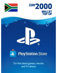 Buy Game Gift Card - 2,000 ZAR - PS Network Credit (PSN)