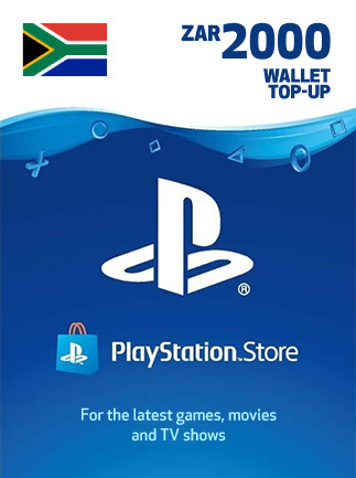 Buy Game Gift Card - 2,000 ZAR - PS Network Credit (PSN)