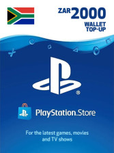 Buy Game Gift Card - 2,000 ZAR - PS Network Credit (PSN)