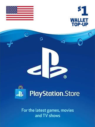 Buy PSN Store 1 PSN Gift Card