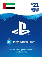 Buy 21 USD - PS Network Credit (PSN)