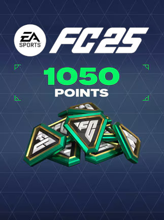 Buy 1,050 FC Points - FC 25 Ultimate Team (EA App)